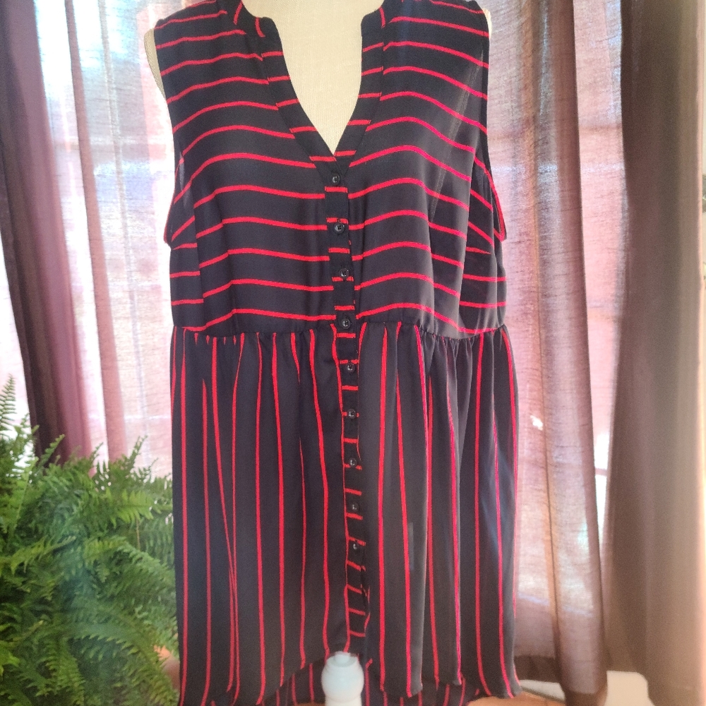 Torrid blouse